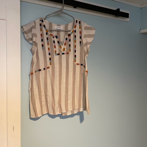 THML Multicolor Striped Blouse - Picture 7 of 7